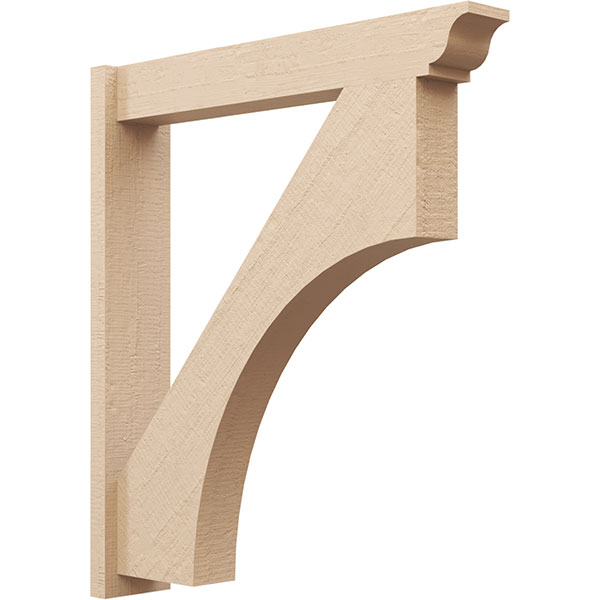Ekena Millwork OUTUR055X30X34WTL04RCPR