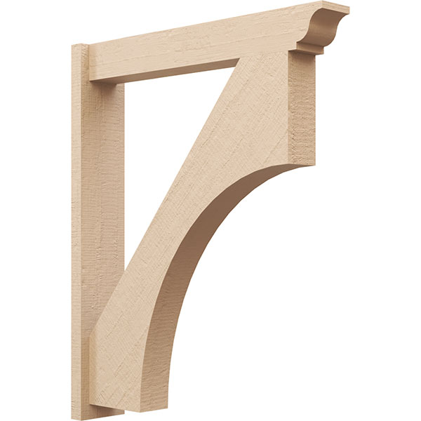 Ekena Millwork OUTUR055X30X36WTL04RCPR