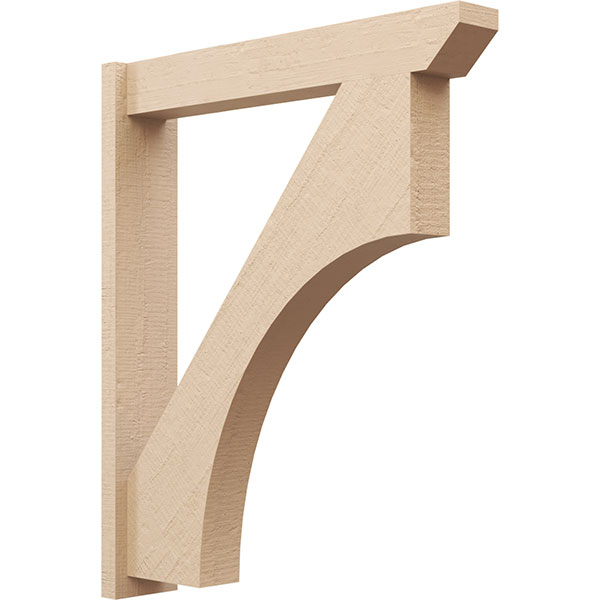 Ekena Millwork OUTUR055X30X36WTL24RCPR