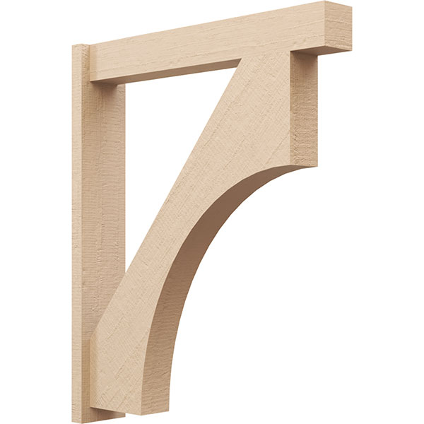 Ekena Millwork OUTUR055X30X36WTL44RCPR