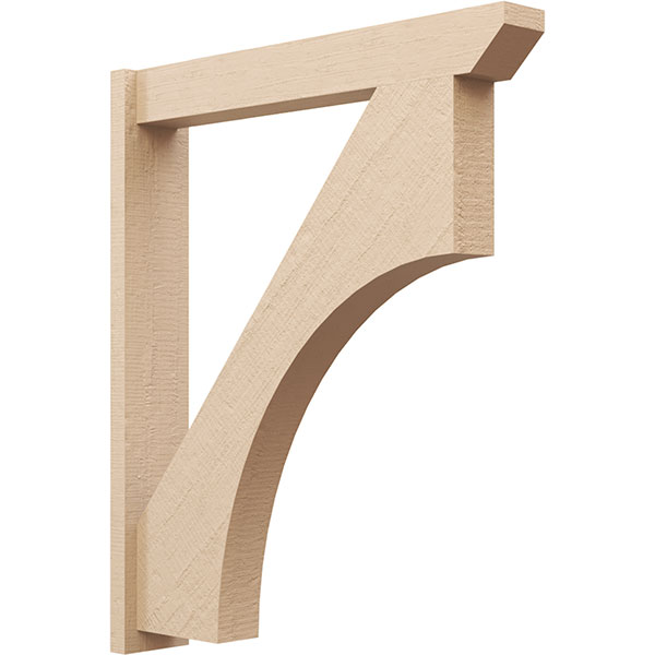 Ekena Millwork OUTUR055X32X38WTL24RCPR