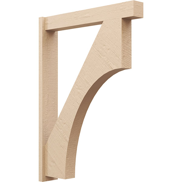Ekena Millwork OUTUR055X32X44WTL44RCPR