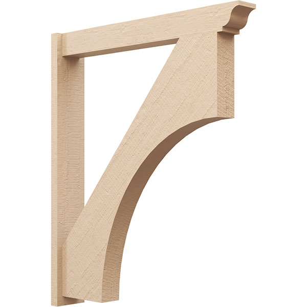 Ekena Millwork OUTUR055X36X42WTL04RCPR