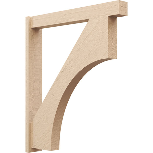 Ekena Millwork OUTUR055X36X42WTL44RCPR