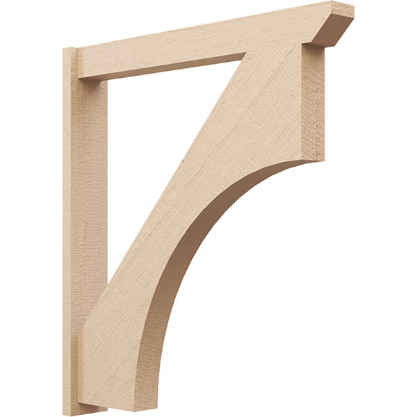 Ekena Millwork OUTUR055X38X42WTL24RCPR