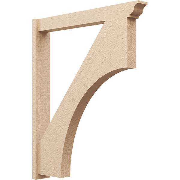Ekena Millwork OUTUR055X38X46WTL04RCPR
