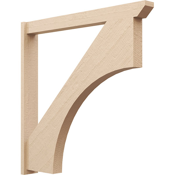 Ekena Millwork OUTUR055X46X46WTL24RCPR