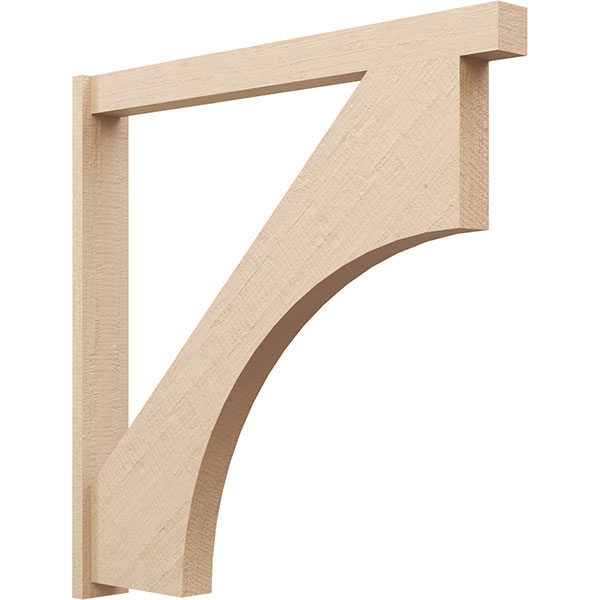 Ekena Millwork OUTUR055X48X48WTL44RCPR