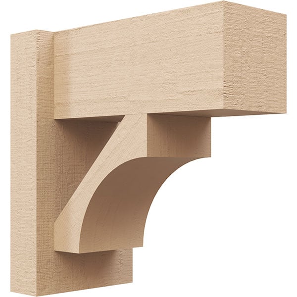 Ekena Millwork OUTUR060X12X12WTL44RCPR