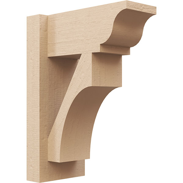 Ekena Millwork OUTUR060X12X16WTL04RCPR