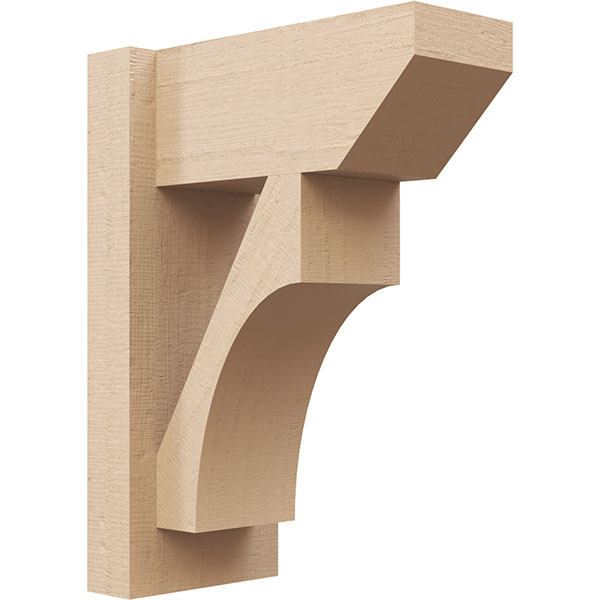 Ekena Millwork OUTUR060X12X16WTL24RCPR
