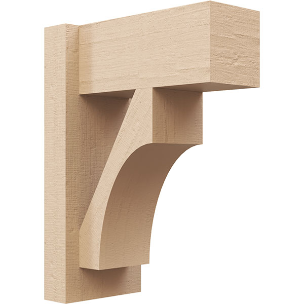 Ekena Millwork OUTUR060X12X16WTL44RCPR