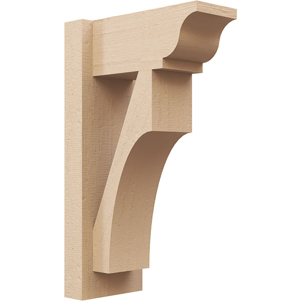 Ekena Millwork OUTUR060X12X20WTL04RCPR