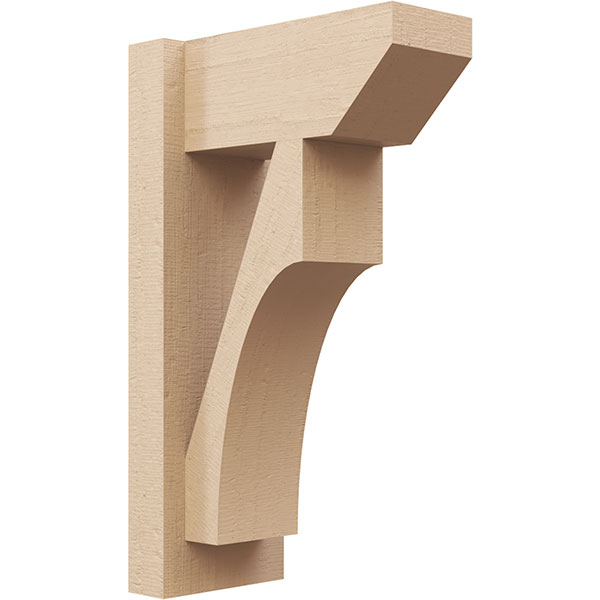 Ekena Millwork OUTUR060X12X20WTL24RCPR