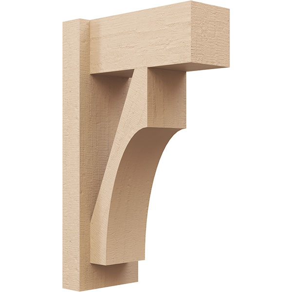 Ekena Millwork OUTUR060X12X20WTL44RCPR