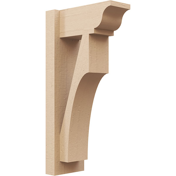 Ekena Millwork OUTUR060X12X24WTL04RCPR