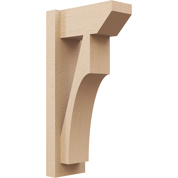 Ekena Millwork OUTUR060X12X24WTL24RCPR