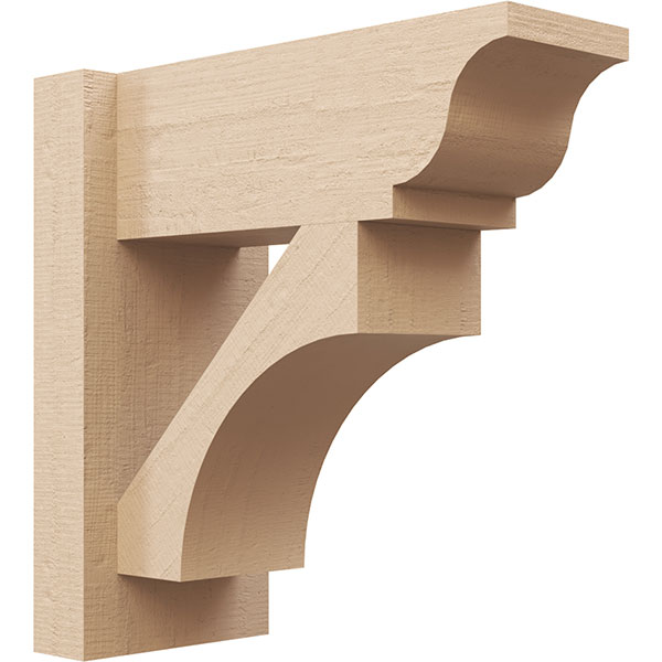 Ekena Millwork OUTUR060X14X14WTL04RCPR