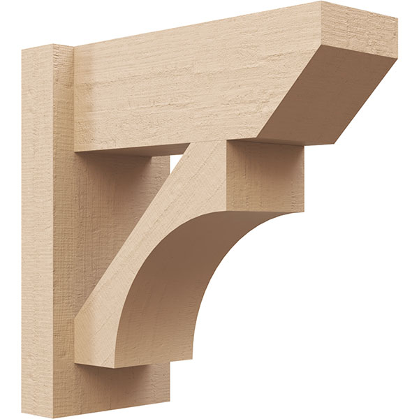 Ekena Millwork OUTUR060X14X14WTL24RCPR