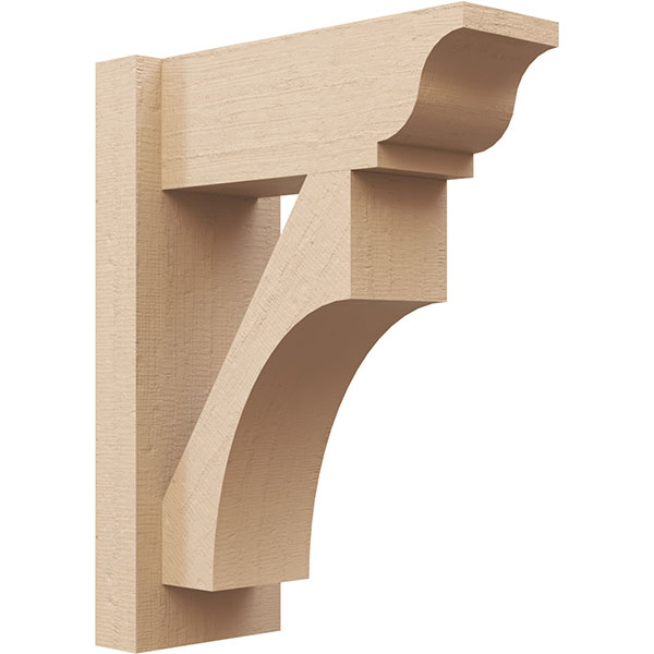 Ekena Millwork OUTUR060X14X18WTL04RCPR