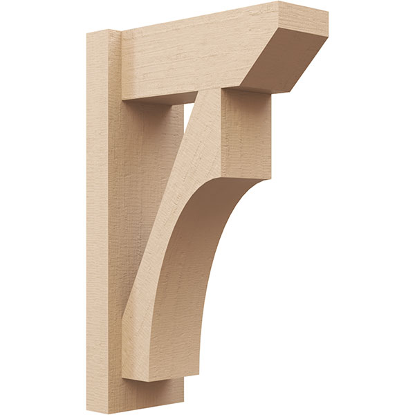 Ekena Millwork OUTUR060X14X22WTL24RCPR