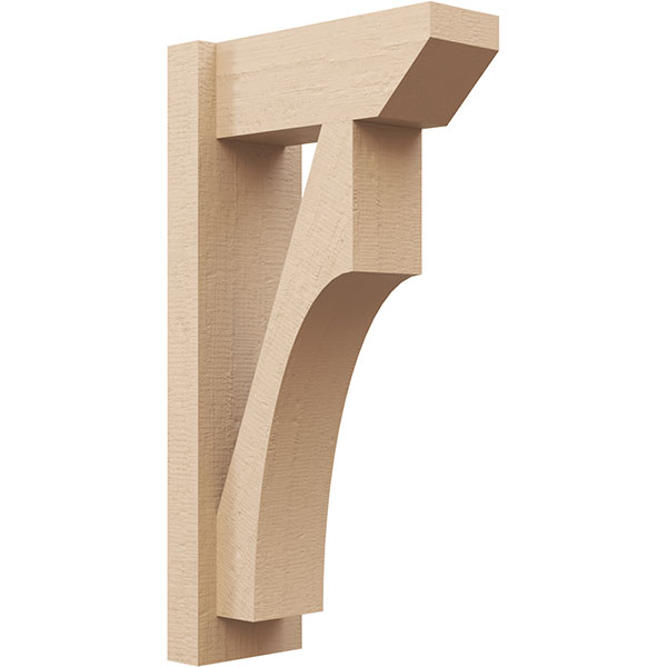 Ekena Millwork OUTUR060X14X26WTL24RCPR