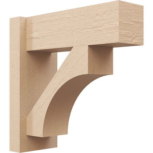 Ekena Millwork OUTUR060X16X16WTL44RCPR