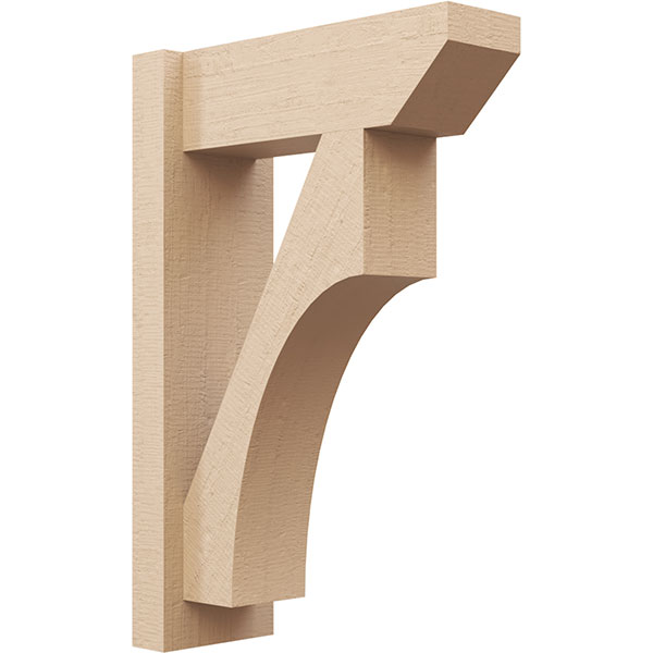 Ekena Millwork OUTUR060X16X24WTL24RCPR