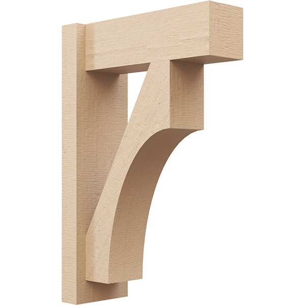 Ekena Millwork OUTUR060X16X24WTL44RCPR