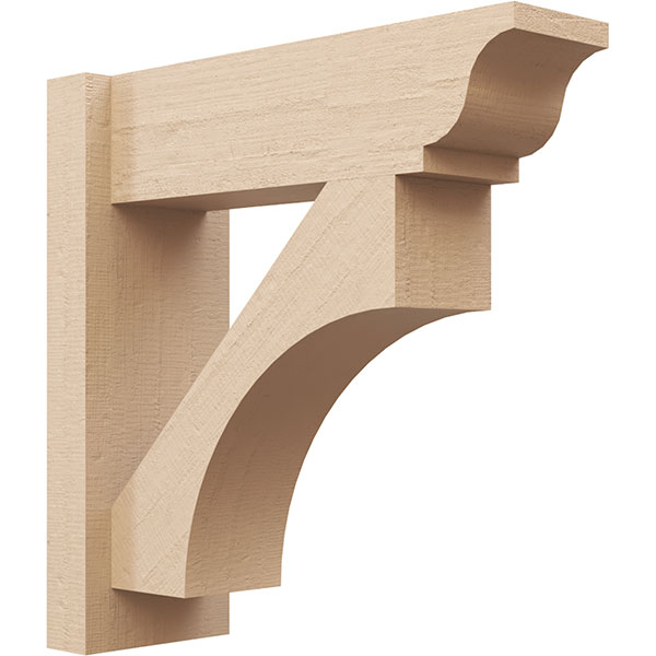 Ekena Millwork OUTUR060X18X18WTL04RCPR