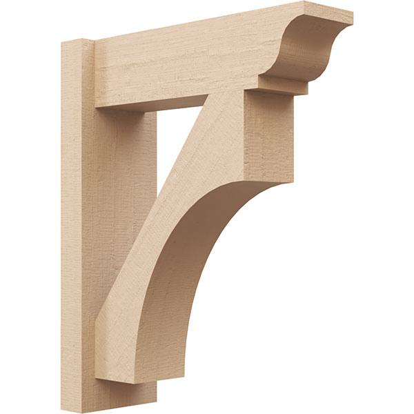 Ekena Millwork OUTUR060X18X22WTL04RCPR