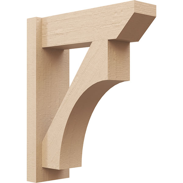 Ekena Millwork OUTUR060X18X22WTL24RCPR