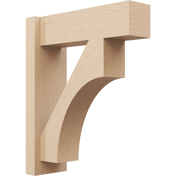 Ekena Millwork OUTUR060X18X22WTL44RCPR