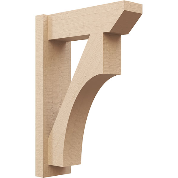 Ekena Millwork OUTUR060X18X26WTL24RCPR