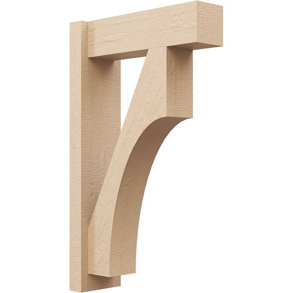 Ekena Millwork OUTUR060X18X30WTL44RCPR