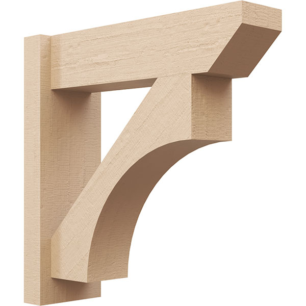 Ekena Millwork OUTUR060X20X20WTL24RCPR