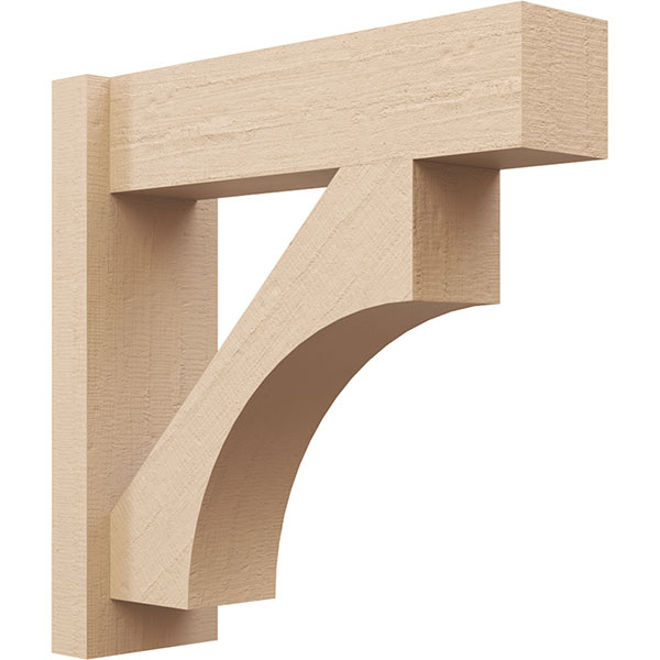 Ekena Millwork OUTUR060X20X20WTL44RCPR