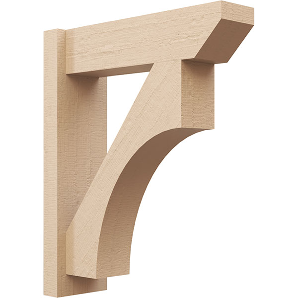 Ekena Millwork OUTUR060X20X24WTL24RCPR