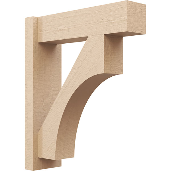 Ekena Millwork OUTUR060X20X24WTL44RCPR
