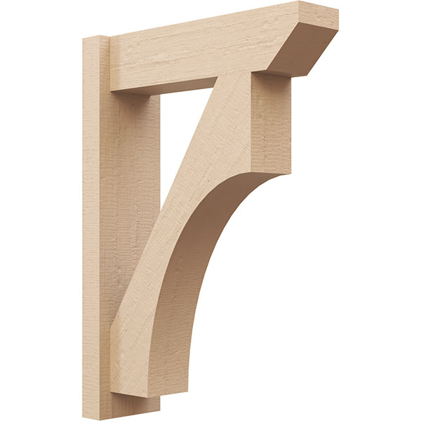 Ekena Millwork OUTUR060X20X28WTL24RCPR