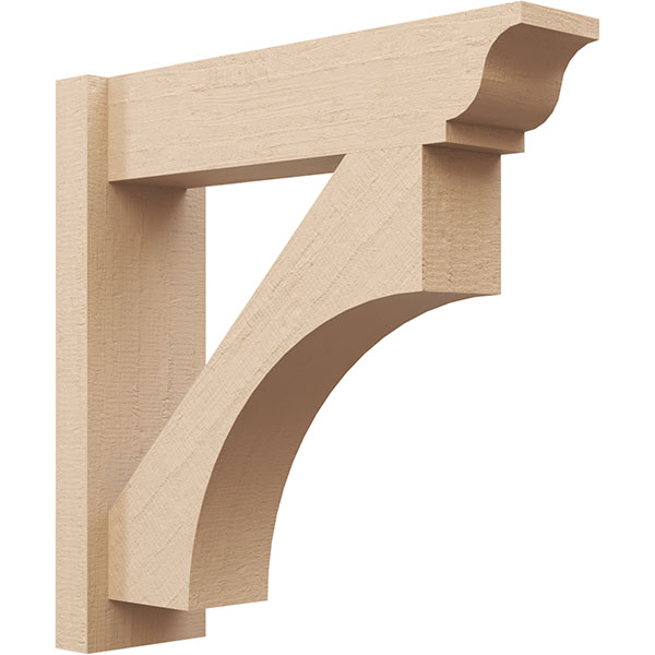 Ekena Millwork OUTUR060X22X22WTL04RCPR