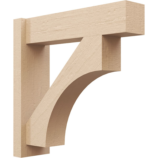 Ekena Millwork OUTUR060X22X22WTL44RCPR