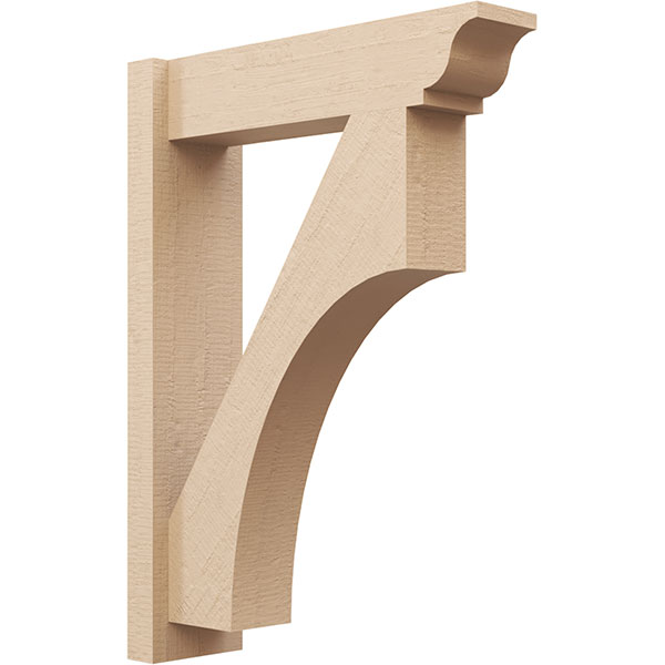 Ekena Millwork OUTUR060X22X30WTL04RCPR