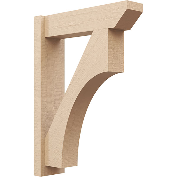 Ekena Millwork OUTUR060X22X30WTL24RCPR