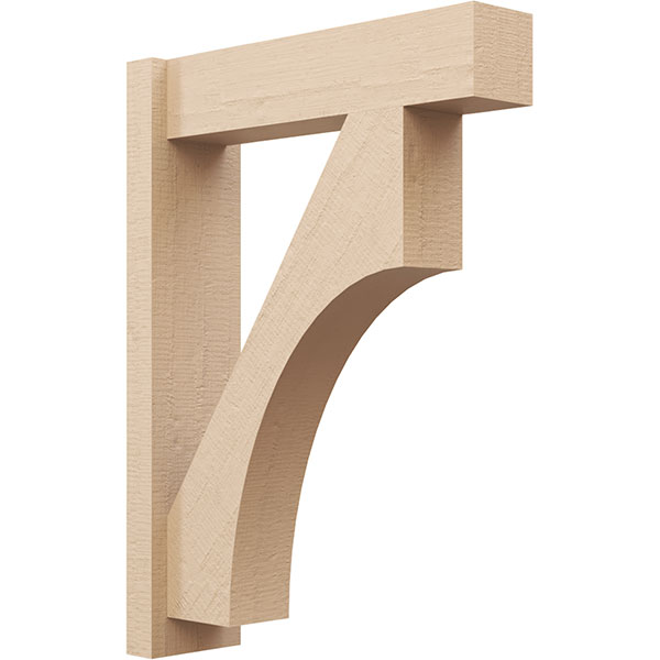 Ekena Millwork OUTUR060X22X30WTL44RCPR