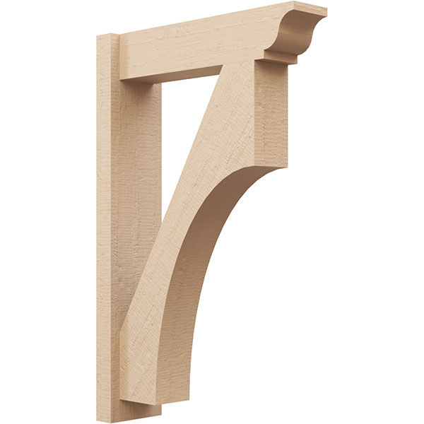 Ekena Millwork OUTUR060X22X34WTL04RCPR