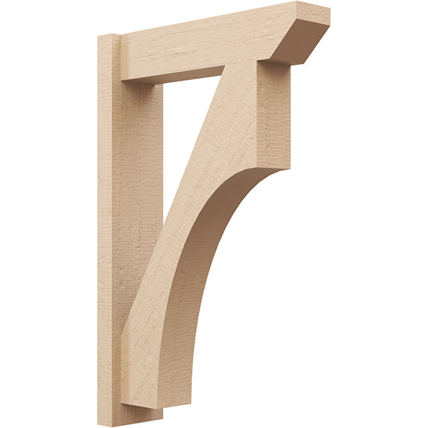 Ekena Millwork OUTUR060X22X34WTL24RCPR