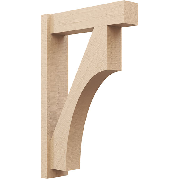 Ekena Millwork OUTUR060X22X34WTL44RCPR