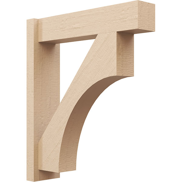 Ekena Millwork OUTUR060X24X28WTL44RCPR