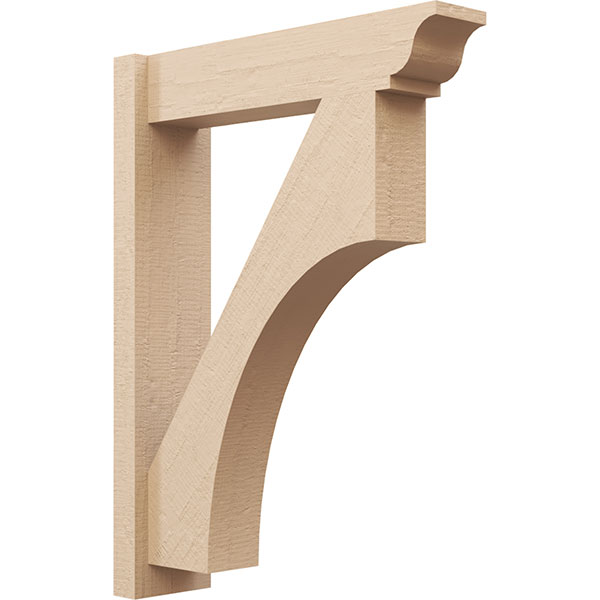 Ekena Millwork OUTUR060X24X32WTL04RCPR